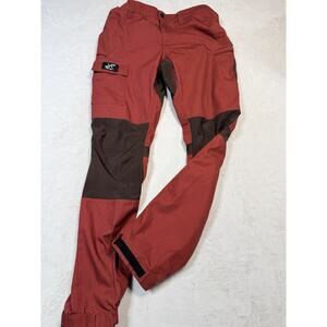 REVOLUTIONRACE Nordwand Pants Men’s SZ 33 Hybrid Stretch Rustic Cranberry Gorp